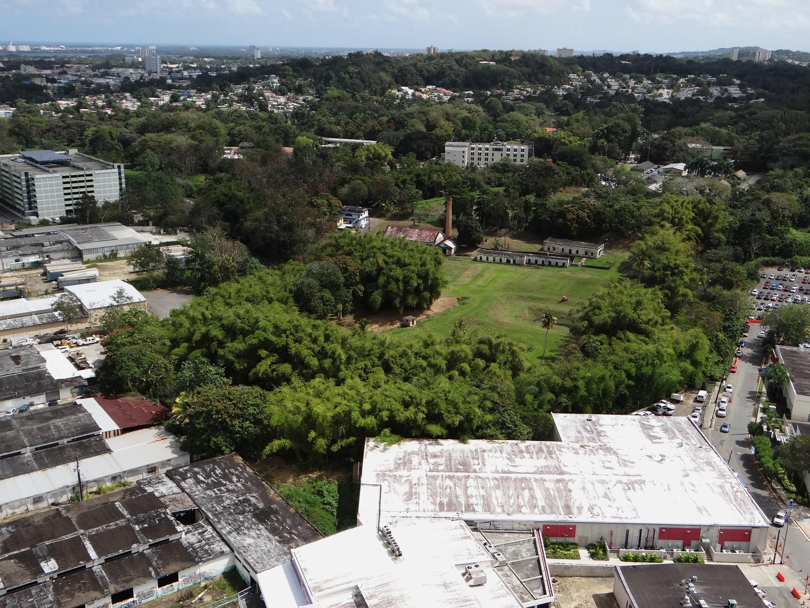 Antiguo Acueducto de Río Piedras - Documentación Aérea - San Juan (Río Piedras) - 2013 00047